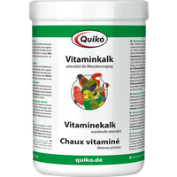 Quiko Vitaminkalk 1.000 g: Mineralien für Ziervögel von Quiko