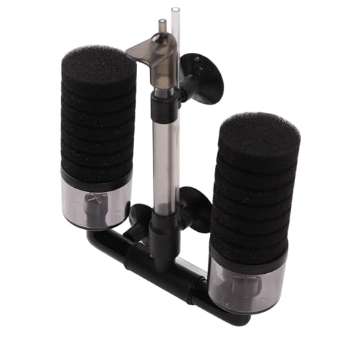Qukaim Aquarium Biochemischer Wasserfilter Aquarium Schwammfilter, Mini Biochemischer Wasserfilter mit Starker Adsorptionskapazität, Leises Design für Aquarien, YU-228A Qukaim Aquarium Biochemischer Wasserfilter Aquarium Schwammfilter, Mini Biochemischer Wasserfilter mit Starker Adsorptionskapazität, Leises Design für Aquarien, YU-228A von Qukaim