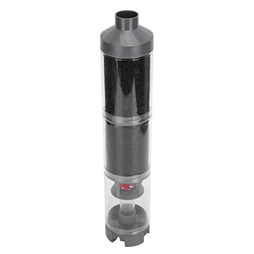 Qukaim Aquarium Filter Aquarium Ultra-leise Eingebauter Filter, 3-stufiger Multifunktions-Wasserfilter für Aquarium, Geeignet für Süß- und Salzwasser, ZY-Y03 von Qukaim