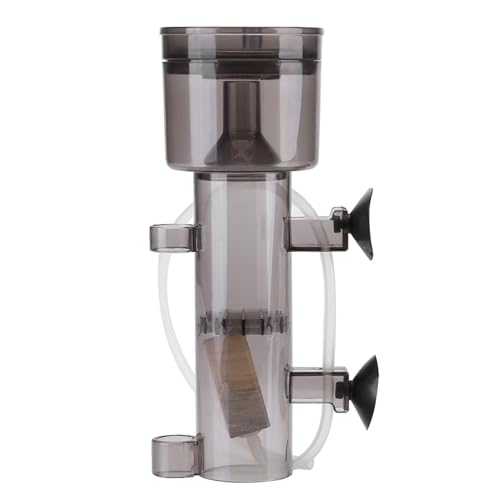 Qukaim Aquarium Protein Skimmer Protein Skimmer für kleines Korallenaquarium, 1 Stück Aquarium-Zubehör, effiziente Filtration für Klarheit und Gesundheit, kompaktes Design von Qukaim