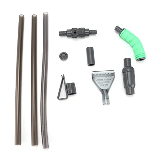 Qukaim Aquarium Wasserwechsel Kit Fish Tank Wasserwechsler Aquarium Kies Sand Reiniger Kit, Aquarium Staubsauger Wasserwechsel Kit, Reinigungszubehör von Qukaim