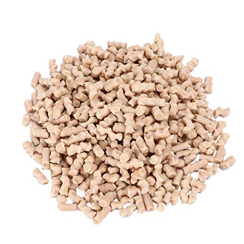 Qukaim AquariumNP Bio Bean NP Bio Bean Abbaubares Biologisches Filtermaterial für Aquarien, Große Partikel, 1 kg, Ideal für Meerwassersysteme von Qukaim