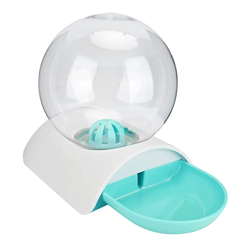 Qukaim Bubble Dog Water Automatischer Spender Kunststoff Bubble Pet Water Feeder, Hohe Kapazität Umweltfreundlich Automatischer Trinknapf für Katzen Hunde, Grün von Qukaim