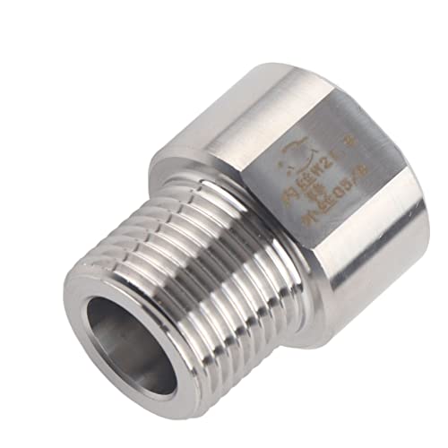 Qukaim CO2 Regler Adapter CO2 Regler Adapter Konverter für Aquarium Fish Tank, W21.8 auf G5/8, Aquarium Connector Adapter, AquariumCO2 Regulator Connector von Qukaim