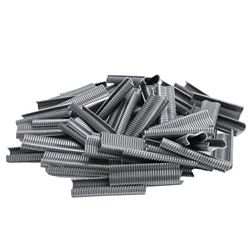 Qukaim Cage Nails M Nails 1800pcs, Praktisches Reparaturwerkzeug Zubehör für Kaninchen, Huhn, Tauben, Fuchskäfige von Qukaim