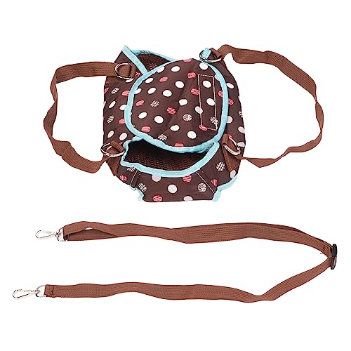 Qukaim Dog Lift Harness Dog Lift Harness Soft Breathable Portable Pet Recovery Sling Bag for Small Dogs, Full Body Support, Suitable for Old Disabled Injured Dogs, Size S von Qukaim