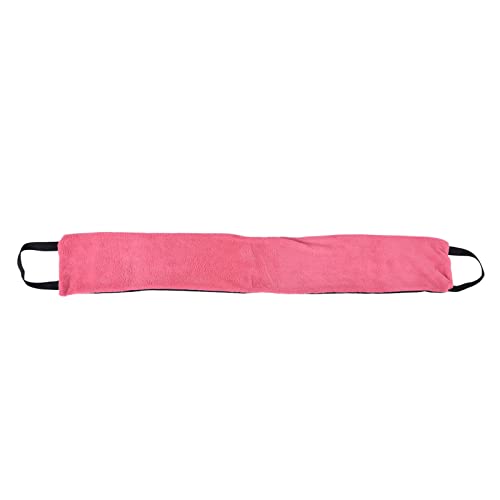 Qukaim Dog Lift Harness Dog Sling Carrier, Portable Foldable Dog Lift Harness for Indoor Outdoor Use, Compact Pet Stretcher, Rose Red von Qukaim