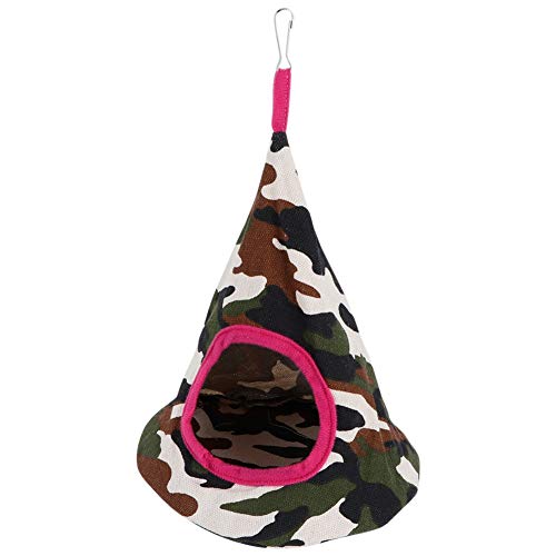 Qukaim Doppelschichtiger Hamsterkäfig, 35 x 26,5 x 32 cm, luxuriöses leises Laufrad, stummes Design, kleine Haustier-Hängematte, Kegelampel, Nest für Eichhörnchen, Camouflage Qukaim Doppelschichtiger Hamsterkäfig, 35 x 26,5 x 32 cm, luxuriöses leises Laufrad, stummes Design, kleine Haustier-Hängematte, Kegelampel, Nest für Eichhörnchen, Camouflage von Qukaim