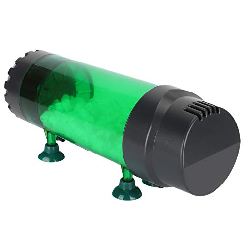 Qukaim Fließbettfilter Fließbettfilter, Bio-Medienfilter mit Saugnapf, Aquarium-Filtermedien, Faser-Baumwoll-Filtrationsmaterial, für Aquarien, LH600 Qukaim Fließbettfilter Fließbettfilter, Bio-Medienfilter mit Saugnapf, Aquarium-Filtermedien, Faser-Baumwoll-Filtrationsmaterial, für Aquarien, LH600 von Qukaim