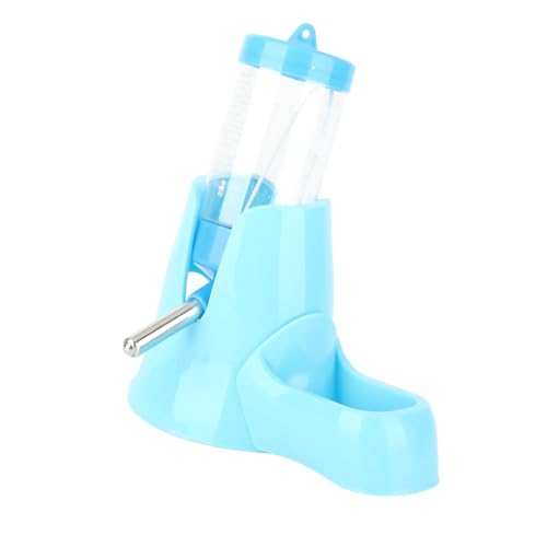 Qukaim Hamster Automatische Trinkflasche Hamster Hängende Wasserflasche, 3 in 1 Automatischer Trinkspender für Kleine Haustiere, Ideal für Hamster, Einfach zu Installieren, Auslaufsicheres Design von Qukaim