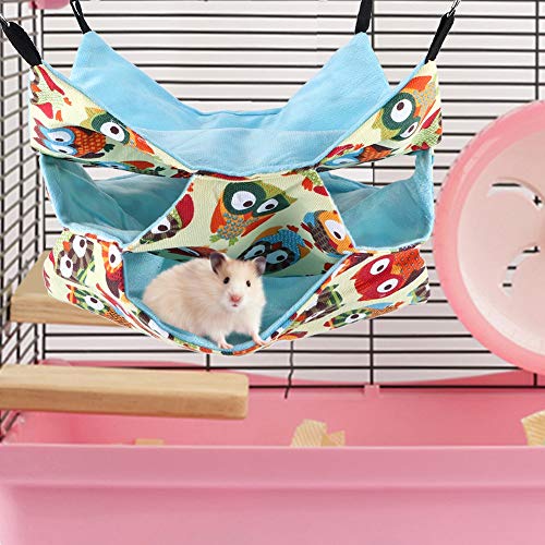 Qukaim Hamster Hölzernes Versteck 50 cm Basic Typ Kauspielzeug mit Leiterbrücke Holz Haustier Hängematte für Ratten, Mäuse, Eichhörnchen, Meerschweinchen und Chinchillas Qukaim Hamster Hölzernes Versteck 50 cm Basic Typ Kauspielzeug mit Leiterbrücke Holz Haustier Hängematte für Ratten, Mäuse, Eichhörnchen, Meerschweinchen und Chinchillas von Qukaim