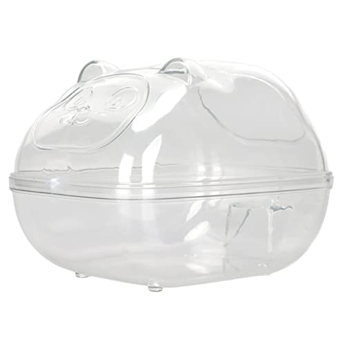 Qukaim Hamster Mesh Atmungsaktives Bett, Doppellagige Papagei Mesh Hängematte für kleine Haustiere, Faltbarer interaktiver Laufstall, Tragbares Kleintierzelt, Schwarz, 14,5 x 10 x 10 cm Qukaim Hamster Mesh Atmungsaktives Bett, Doppellagige Papagei Mesh Hängematte für kleine Haustiere, Faltbarer interaktiver Laufstall, Tragbares Kleintierzelt, Schwarz, 14,5 x 10 x 10 cm von Qukaim