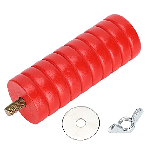 Qukaim Hamster Toys Kleine Haustier Bunte Kiefer Sitzstange Ständer Plattform, Papagei Sitzstange Ständer Spielzeug für Hamster, 30 cm lang, Haustierzubehör für Vögel und Kleintiere von Qukaim