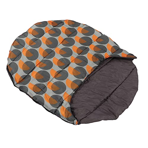 Qukaim Haustier Campingbedarf Hundeschlafsack, Wasserdichter Haustierschlafsack für Camping, Packbares Hundebett, Warmes Haustierbett mit Aufbewahrungstasche, 115 x 73 cm, Tragbares von Qukaim