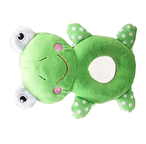 Qukaim Haustier Plüschtier Frosch Plüsch Hundespielzeug, Niedliches Stofftier Plüschtier für Langeweile und Angstlinderung, bissfest, Zähneknirschen, ideal für Welpen, 30 cm lang von Qukaim