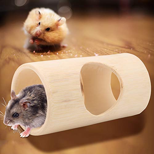 Qukaim Haustier Spielzeug Kleintiere Hamster Tube Spielzeug, Lustiges Haustier Käfig Spielzeug für Hamster, Große Größe, Ideal zum Spielen und Erkunden, Sicheres und Ungiftiges Design von Qukaim