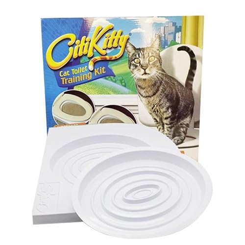 Qukaim Haustierstreu-Reinigungsmatte, Katzentoiletten-Trainingsmatte, Mehrzweck-Matte, wiederverwendbar, für Katzen, Hunde und andere Haustiere von Qukaim