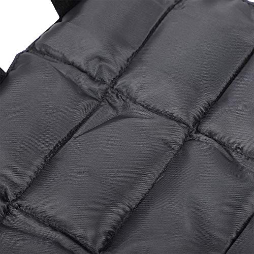 Qukaim Horse Supplies Oxford Cloth Black Horse Ice Wrap Pack Bag, Soft Fitting Quick Easy Cooling Leg Protection, 1 Pack von Qukaim
