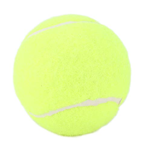 Qukaim Hundetennisball Haustier-Tennisball für Hunde, stabiles ungiftiges, interaktives Hundespielzeug, kratzfester Haustier-Tennisball, kleiner 7 cm Durchmesser, geeignet für kleine Hunde von Qukaim