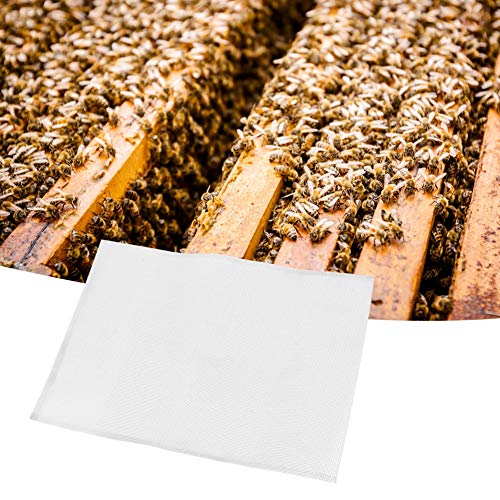 Qukaim Imkergaze Edelstahl Bienenstockkamm Gaze 5er Pack für Imkerei, Imkerzubehör von Qukaim