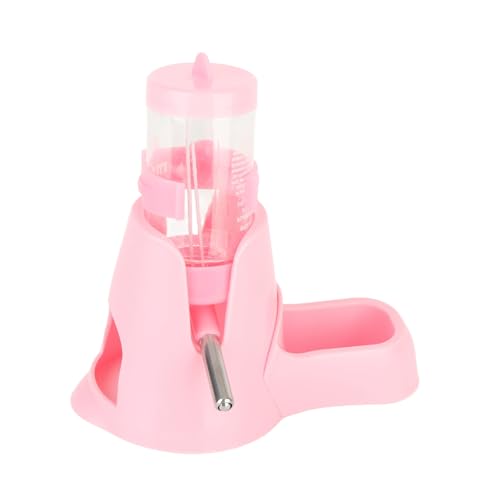 Qukaim Little Pet Automatische Trinkflasche Hamster Futter Wasserflasche, Automatisch Hängende Kleintier-Fütterflasche, 250 ml Kapazität von Qukaim