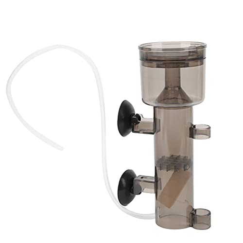 Qukaim Marine Fish Tank Protein Skimmer Aquarium Protein Skimmer für Marine Fish Tank Coral Tank Mini Meerwasser Interner Pneumatischer Filter RS-4003 von Qukaim