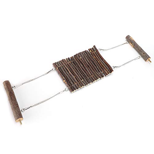 Qukaim Meerschweinchen-Käfig-Hängematten-Set, hängende Tunnel-Hängematte für Ratte, Frettchen, kleine Katze, Holz-Kauspielzeug, Haustier-Schaukel-Hängematte für Kleintiere, 3 Stück Qukaim Meerschweinchen-Käfig-Hängematten-Set, hängende Tunnel-Hängematte für Ratte, Frettchen, kleine Katze, Holz-Kauspielzeug, Haustier-Schaukel-Hängematte für Kleintiere, 3 Stück von Qukaim