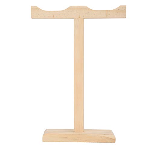 Qukaim Papageien Training Standrahmen Papageien Standrahmen Holz Trainingsstange zum Spielen und Trainieren, Vogelständer Zubehör, ideal für Papageien und andere Vögel, stabiles Design, 30,5 x 20,3 x von Qukaim