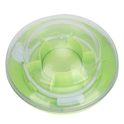 Qukaim Pet Playing Feeder Dog Food Dispenser Ball, Interactive Feeding Toy, Slow Eating Ball for Dogs, Pet Playing Feeder, Green von Qukaim