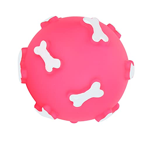 Qukaim Pet Tething Chew Toys Water Spray Dog Toy, Interactive Squeaky Vocal Ball, Durable Chew Molar Cotton Rope, Non-Poisonous Rubber, Tething Chew Toy for Dogs, Outdoor Use, Pink and Green von Qukaim