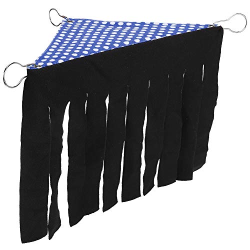 Qukaim Pets Quaste Hängematte Hängende Bett Kissen Ecke Versteckzelt für Hamster Niederländisches Schwein Kaninchen Königsblau Weicher Stoff Einfach zu Installieren 30 x 30 cm Qukaim Pets Quaste Hängematte Hängende Bett Kissen Ecke Versteckzelt für Hamster Niederländisches Schwein Kaninchen Königsblau Weicher Stoff Einfach zu Installieren 30 x 30 cm von Qukaim