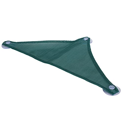 Qukaim Reptile Play Toys Reptile Climb Mesh Hängematte, weiches Schlafbett und Spielspielzeug für mittelgroße Reptilien, ideal zum Ausruhen und Klettern, 40 x 30 cm von Qukaim