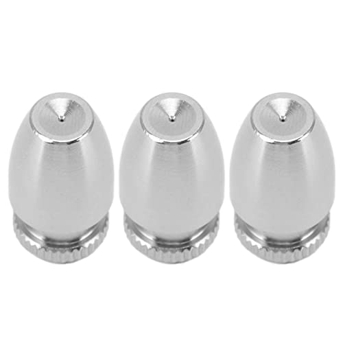 Qukaim Schwein Drogennasensprüher Schwein Drogen Nasensprüher 3 Pack Edelstahl Nase Medizin Sprinkler für Schwein, Dropper Zubehör von Qukaim