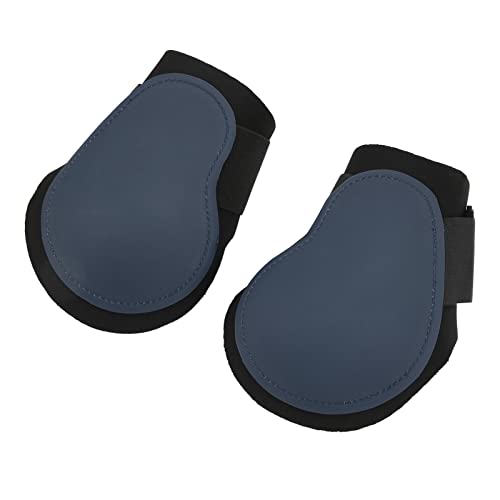 Qukaim Streichkappen für Pferde, PU-Schale, elastisch, stoßfest, Beinschutz für Springwettbewerbe, Marineblau, XL, Reitausrüstung für Hinterbeine, 2 Stück Qukaim Streichkappen für Pferde, PU-Schale, elastisch, stoßfest, Beinschutz für Springwettbewerbe, Marineblau, XL, Reitausrüstung für Hinterbeine, 2 Stück von Qukaim