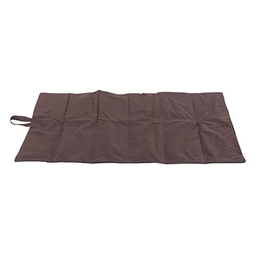 Qukaim Wasserdichte Outdoor-Haustier-Schlafmatte, tragbare Haustiermatte, wasserdicht, faltbar, waschbar, Outdoor-Hunde-Schlafmatte für Camping, Reisehütte, 100 x 70 cm, leicht, einfach zu tragen von Qukaim