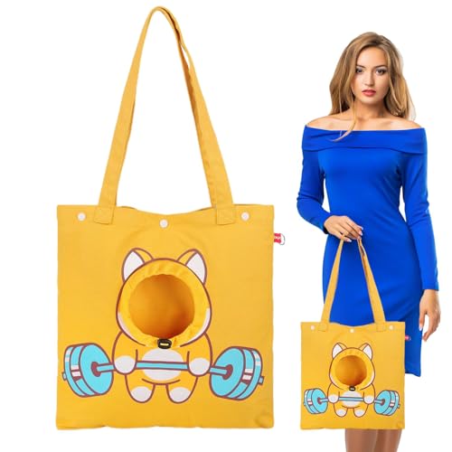 Qumiuu Schultertragetasche aus für Haustiere, Tragetasche für Katzen | Tragbare, atmungsaktive Haustiertasche,Reisetragetasche mit weicher Tasche für kleine Hunde und Katzen, Umhängetasche von Qumiuu