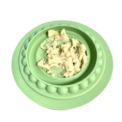 Qurygin Leckmatte für Katzen | Slow Feeder Lick Bowl - Spreiznapf für Haustiertrennung, Angstlinderung, perfekt mit Butter, Fellpflege und Reisen von Qurygin