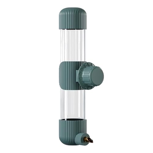 Qurygin Vogelwasserspender – Automatische Bewässerung für – auslaufsicherer Käfig-Schlag-Typ-Vogel-Wasserspender zum Aufhängen für Finken, Blaujay, Küken, Kanarienvögel, Innen Qurygin Vogelwasserspender – Automatische Bewässerung für – auslaufsicherer Käfig-Schlag-Typ-Vogel-Wasserspender zum Aufhängen für Finken, Blaujay, Küken, Kanarienvögel, Innen von Qurygin