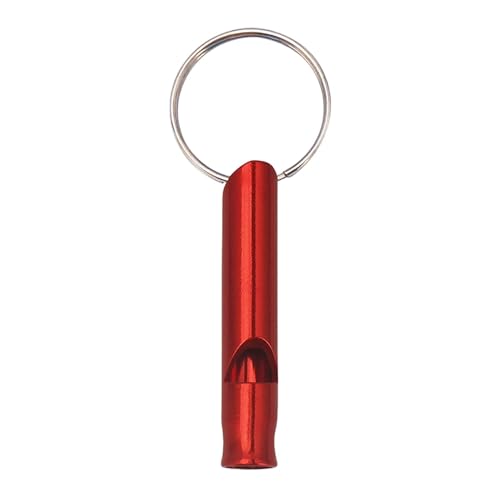 Ultraschall-Hundepfeife, 1 x 4 cm, verstellbare Hundetrainingspfeife, Rückruf-Bell-Kontrolle, Hundepfeife, gute Hundetrainingspfeife, Aluminiumlegierung, 15 Stück von Qurygin