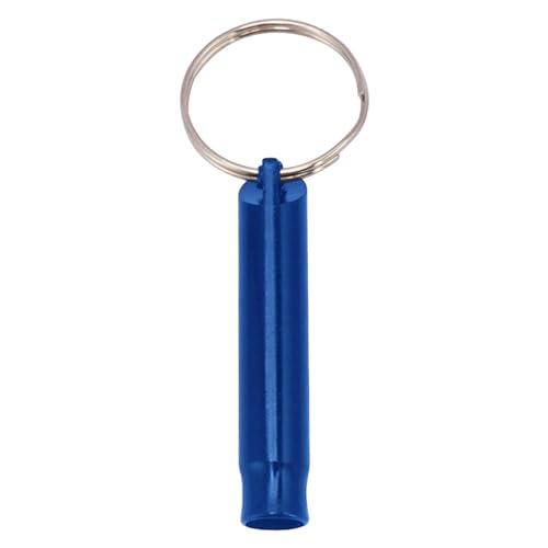 Ultraschall-Hundepfeife, 1 x 4 cm, verstellbare Hundetrainingspfeife, Rückruf-Bell-Kontrolle, Hundepfeife, gute Hundetrainingspfeife, Aluminiumlegierung, 15 Stück von Qurygin