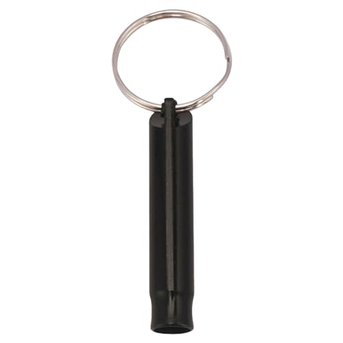 Ultraschall-Hundepfeife, 1 x 4 cm, verstellbare Hundetrainingspfeife, Rückruf-Bell-Kontrolle, Hundepfeife, gute Hundetrainingspfeife, Aluminiumlegierung, 15 Stück von Qurygin