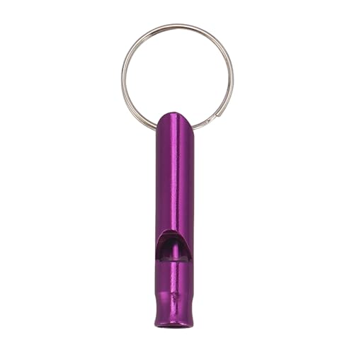 Ultraschall-Hundepfeife, 1 x 4 cm, verstellbare Hundetrainingspfeife, Rückruf-Bell-Kontrolle, Hundepfeife, gute Hundetrainingspfeife, Aluminiumlegierung, 15 Stück von Qurygin