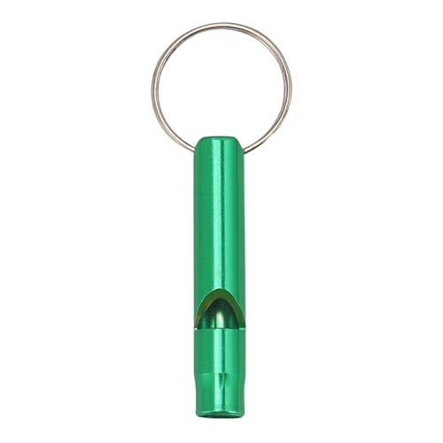 Ultraschall-Hundepfeife, 1 x 4 cm, verstellbare Hundetrainingspfeife, Rückruf-Bell-Kontrolle, Hundepfeife, gute Hundetrainingspfeife, Aluminiumlegierung, 15 Stück von Qurygin