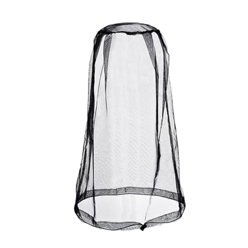 Qutalmi Fliegennetzhut, Fliegenschutzhut - Mesh Fly Head Net Outdoor Bucket Hat | Schützender Fliegengesichtsnetzhut, atmungsaktives Mesh-Fliegenkopfnetz, Outdoor-Schutz-Sonnenhut für Outdoor-Reisen, von Qutalmi