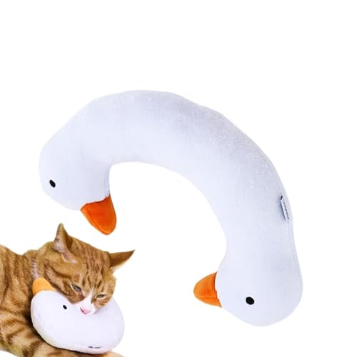 Qutalmi Kätzchen Zahnen Spielzeuge, Katze Kauspielzeug | Animal Cat Pillow mit Katzenminister im Inneren | Innenunterhaltungswerkzeug, Haustierkauspielzeug, interaktiver Teaser -, Bissbeständig für von Qutalmi