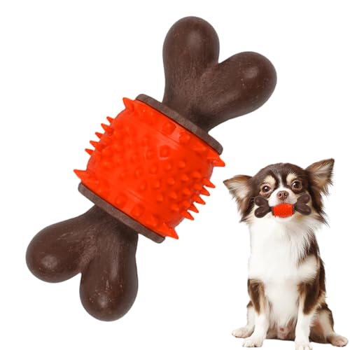 Qutalmi Kauspielzeug für Welpen zum Zahnen - Bissfestes und langlebiges Haustierspielzeug für Hunde,Haustierspielzeug für Hunde zur Zahnreinigung für kleine, mittelgroße und große Hunderassen von Qutalmi