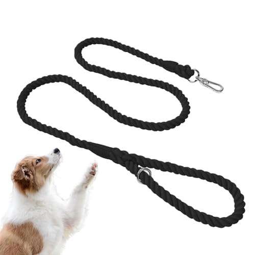 Qutalmi Robuste Hundeleinen, Haustierleinen,Lange Hundeleinen 5 Fuß lang - Outdoor Walking Starke multifunktionale Dicke Hundetrainingsleinen von Qutalmi