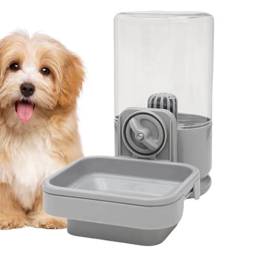 Quzente Wasserspender für Hunde, 750 ml, für Vögel, Wasserspender, Futterstation, Käfigzubehör für Vögel, Welpen, Hamster, Kleintiere Quzente Wasserspender für Hunde, 750 ml, für Vögel, Wasserspender, Futterstation, Käfigzubehör für Vögel, Welpen, Hamster, Kleintiere von Quzente