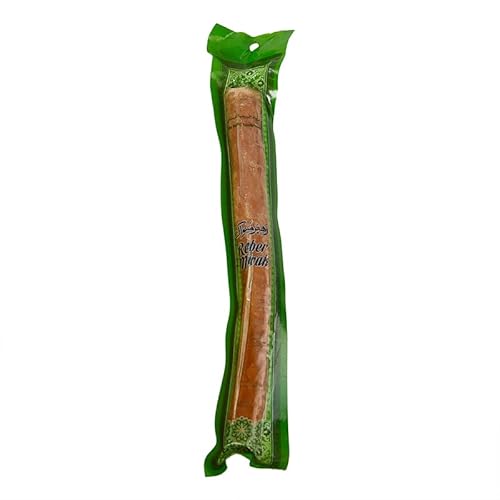 Sewak Natural Miswak Zahnbürste, vakuumversiegelt, natürlicher Geschmack, traditioneller Peelu-Zahnbürstenstab, für gesundes Zahnfleisch, Zähne und frischeren Atem von Qxiao