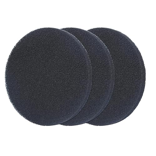 Qzbhct Kohleschaum-Pads für Fluval FX4 FX5 FX6 Kanisterfilter Aquarium Filterschwamm Ersatz 3 Stück von Qzbhct